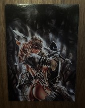 Comic Images The Art Of Heavy Metal Luis Royo #3 1995 Sexy Risqué Femdom... - $4.99