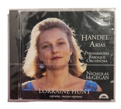 LORRAINE HUNT soprano, mezzo-soprano Handel Arias CD Philharmonia Baroqu... - £11.89 GBP