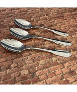3 X  Ridgecrest Oneida Community Stainless Steel Teaspoons Small Spoons ... - €25,66 EUR