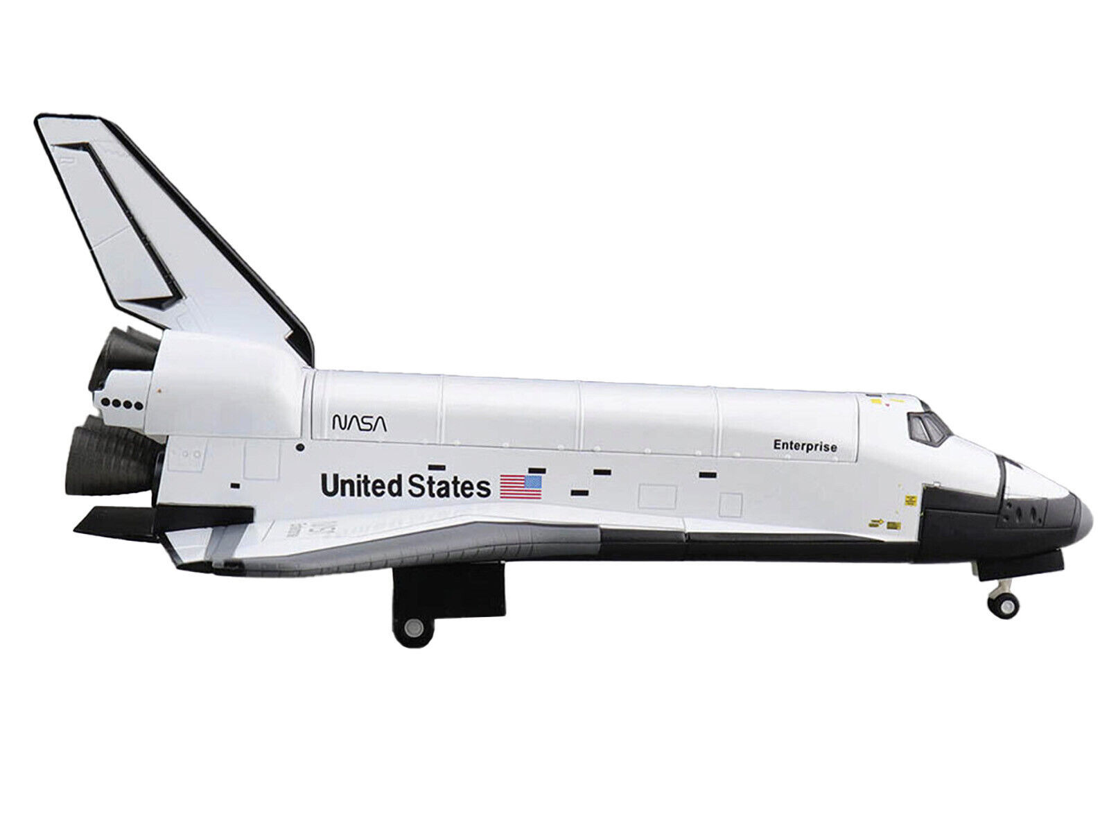 NASA Space Shuttle Enterprise 1/200 Diecast Model Intrepid Museum New York 2012 - $106.72
