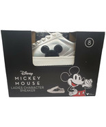 ALDI Disney Mickey Mouse Ladies Character Sneakers Shoes Womens 8 NIB Gr... - £35.65 GBP