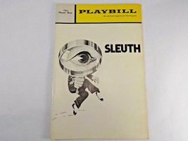 PLAYBILL MAGAZINE SLEUTH NOVEMBER 1971 Paul ROgers Keith Baxter The Musi... - £18.68 GBP