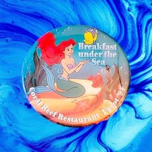 ARIEL MERMAID Disney Pin Breakfast Under the Sea Coral Reef Restaurant E... - $63.20 MXN