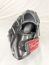 Rawlings Baseball Glove PL129FB 11” “Arod” Alex Rodrigues Black Leather RHT - £15.50 GBP