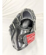 Rawlings Baseball Glove PL129FB 11” “Arod” Alex Rodrigues Black Leather RHT - £15.56 GBP