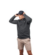 American Fit Quarter Zipper Black (XL) - $33.95