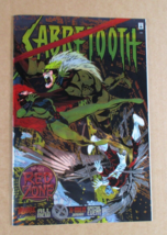 Sabretooth In The Red Zone 1 Chromium Cover 1995 Marvel Comics NM/M - $6.50