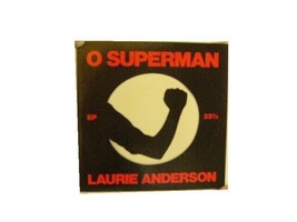 Laurie Anderson EP Record O Superman This Est An Étendu Jouer Non An LP - $8.98