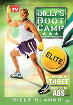 Billy Blanks Bootcamp Elite - Mission 3: Rock Solid Abs (DVD, 2006) - £5.47 GBP