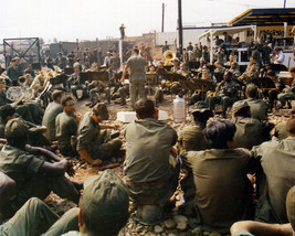 US Army Band playing Christmas music at Tan Son Nhut Airbase Vietnam Pho... - £7.01 GBP+