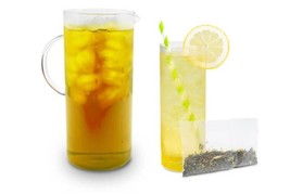 Citron green  iced tea pouches 12 count bag makes 32 ounces each cold hot brew - £8.79 GBP