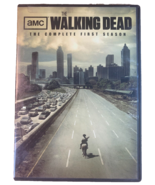 The Walking Dead: The Complete First Season (DVD, 2010): Zombies, TV, Drama - $163.45 MXN