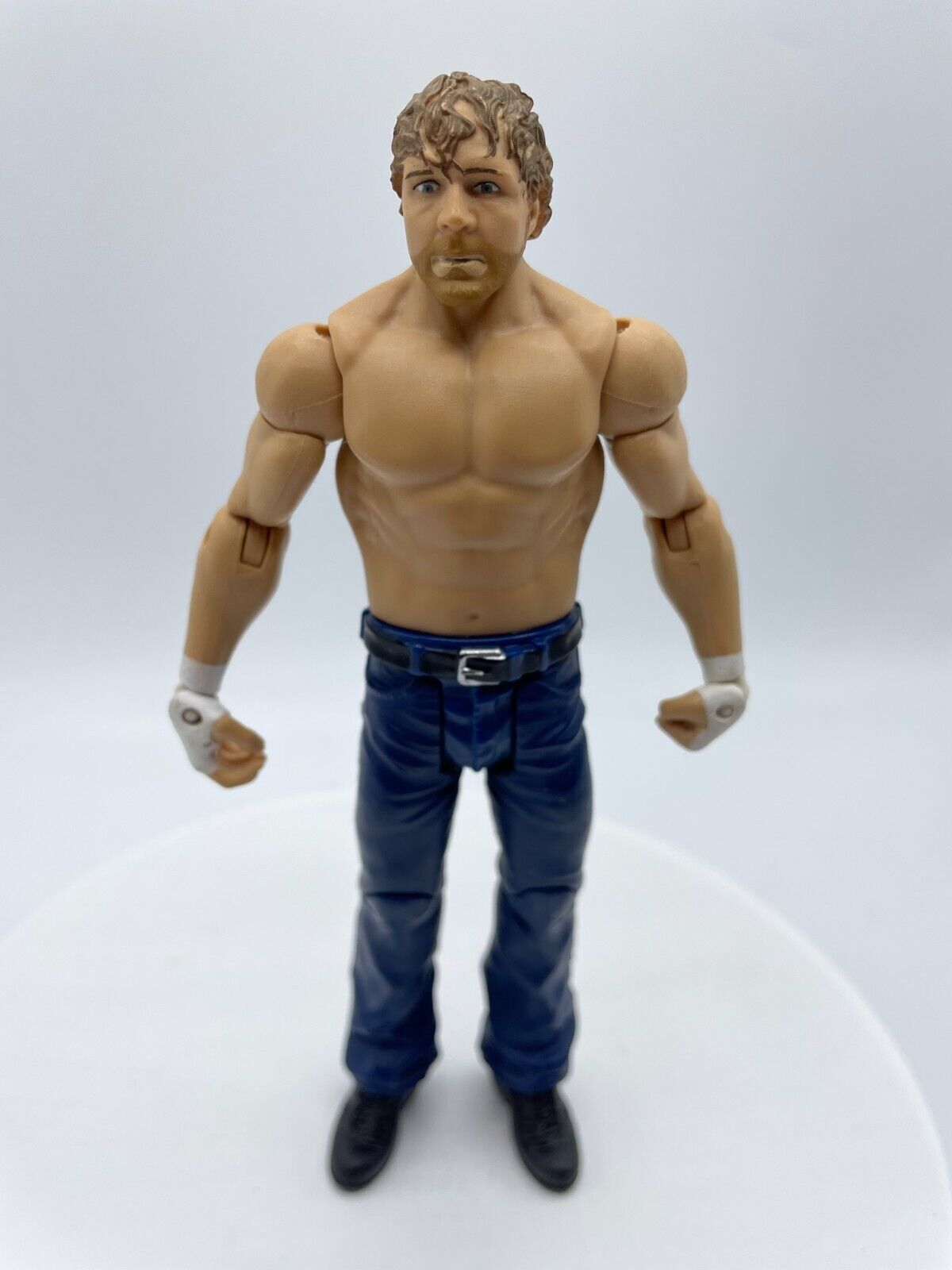 WWE Dean Ambrose Action Figure 2014 Shirtless 7" Wrestling Mattel Loose Toy - $7.59