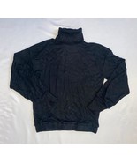 MSRP $70 Inc International Concepts Turtleneck Sweater Black Size Small - $17.32 CAD