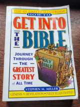 Paper Back Book How To Get Into The Bible Education Religion Stephen Miller - £5.45 GBP