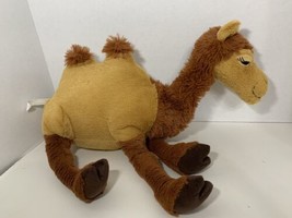 Ikea plush two hump camel Onskad brown tan 18&quot; stuffed animal soft toy - £16.61 GBP