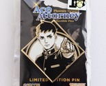 Great Ace Attorney Ryunosuke Naruhodo Limited Edition Gold Enamel Pin Fi... - $59.99