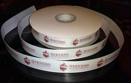 Stevens Institute of Technology Inspired Grosgrain Ribbon - $9.90