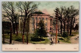 NC Raleigh North Carolina State Capitol Postcard C33 - £7.94 GBP