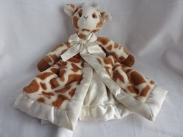 Bearington Baby Patches Giraffe Snuggler, Plush Security Blanket, Lovey 15&quot; - £18.07 GBP