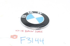 07-15 BMW 335I Front Hood Logo Emblem F3144 - £27.81 GBP