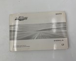 2011 Chevrolet Impala Owners Manual OEM P03B45005 - £25.30 GBP