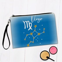 Virgo Constellation : Gift Makeup Bag Zodiac Sign Horoscope Astrology Happy Birt - £9.50 GBP+