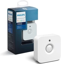 Indoor Philips Hue Motion Sensor For Smart Lights (Requires Hue Hub; - £46.34 GBP
