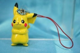 Bandai Pokemon Platinum Version Gashapon Mini Figure Strap Pikachu - £30.69 GBP