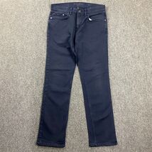 Banana Republic Jeans Men&#39;s 31x32 Slim Fit The Traveler Blue Denim Cotto... - $18.99