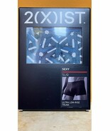 NEW Mens SMALL 2(x)ist SLIQ Trunk Briefs Poly Blend 28-30 INFINITY CHAIN... - $24.60 CAD