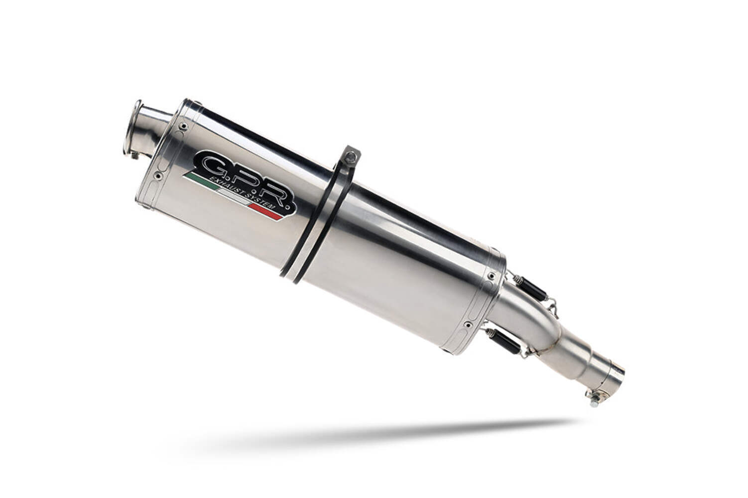Kawasaki KLR650 1988-2025 Exhaust GPR Slip-on Trioval - $247.32