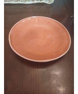 Pier 1 Terracotta Plate Stoneware Approx 7&quot; Salad /Appitizer Plate-NEW-S... - $29.35