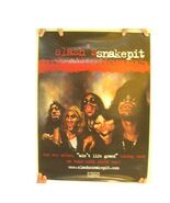 Póster De Slash's Snakepit Snake Pit Ain't GUNS N' ROSES 'N Y VELVET REV... - $27.08