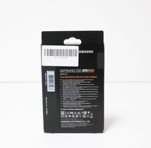 Samsung 870 EVO 2TB 2.5" SATA III Internal SSD (MZ-77E2T0B/AM) image 2