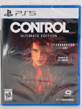 Control Ultimate Edition - Playstation 5 PS5 Video Game - Brand New - £25.06 GBP