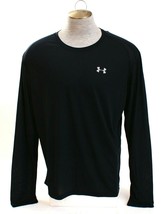 Under Armour Black Long Sleeve Running Shirt Men&#39;s NWT - $59.99