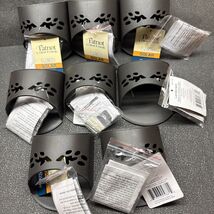 8 Outdoor Solar LED Deck Lights Garden Path Patio Pathway Stairs Step Fe... - $19.79