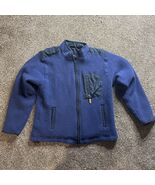 Vintage Burton Full Zip Fleece Snowboard Heavy 3lb - Thick Jacket Large (L) - €68,80 EUR