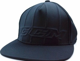 CCM Hockey Lifestyle Apparel Black Landeskog Phantom Logo Hockey Cap Hat - £15.97 GBP