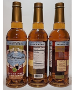 (3 Bottles) Piu Del Previsto Gourmet No-Sugar Irish Cream Syrup 25.4 oz ... - $47.52 CAD