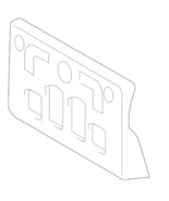 2013-15 OEM Lexus Rx350 w/Fsport Package Front License Tag Mounting Bracket - €62,02 EUR