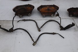 2003-2008 Nissan 350z Infiniti G35 Front & Rear Brembo Brake Calipers & Rotors image 12