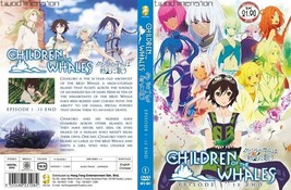 ANIME DVD~Children Of The Whales(1-12End)English subtitle&amp;All region+FREE GIFT - £11.16 GBP