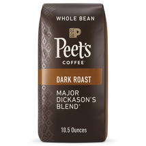 Major Dickason&#39;s Blend Whole Bean Coffee Premium Dark Roast 100% Arabica 10.5 Oz - £18.47 GBP