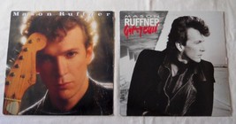 2 LP Lot-Mason Ruffner-1985 ST Debut &amp; 1987 Gypsy Blood-Derringer,Dave Edmunds - £8.20 GBP