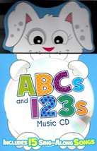 ABCs and 123s - Educational Book + Music CD Includes 15 Songs - £5.46 GBP