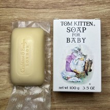 Vintage 1985 Crabtree & Evelyn London - Soap For Baby Tom Kitten Bar 3.5oz - £14.00 GBP