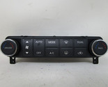 2007-2008 Nissan Maxima AC Heater Climate Control Temperature OEM J01B09010 - $35.99