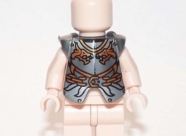 USA Minifigure Toy Dragon Armor Breastplate for Knight Army - $5.62